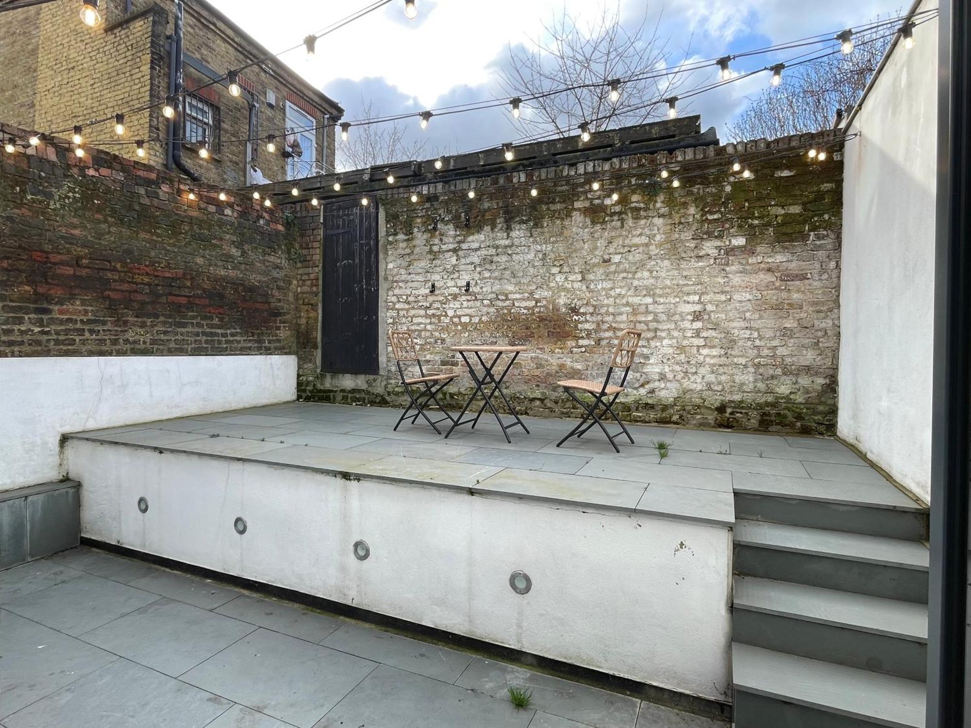 Pillow Menu! 1 Bed Garden Flat Finsbury Park Londra Exterior foto